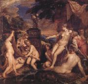 Peter Paul Rubens Diana and Callisto (mk01) oil painting picture wholesale